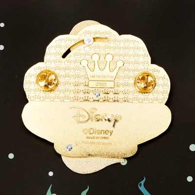 PETITE SIRENE 35 ANNIV. - Life is the bubbles - Pins 8cm Loungefly - 5