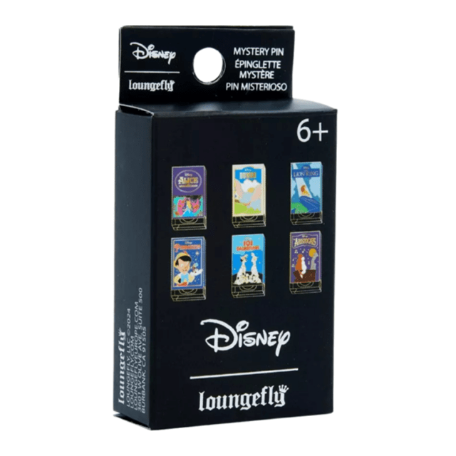 DISNEY - Classic VHS Cover - Funko Blind Box Enamel Pins - 2