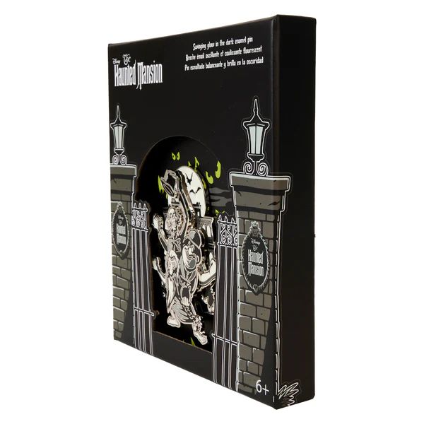 HAUNTED MANSION - Hitchhiking Ghosts - Pins 8cm Loungefly - 2