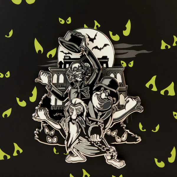 HAUNTED MANSION - Hitchhiking Ghosts - Pins 8cm Loungefly - 3