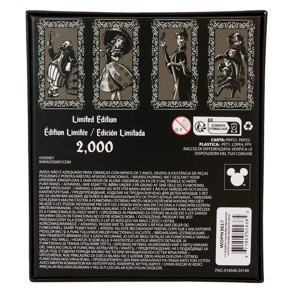 HAUNTED MANSION - Hitchhiking Ghosts - Pins 8cm Loungefly - 5