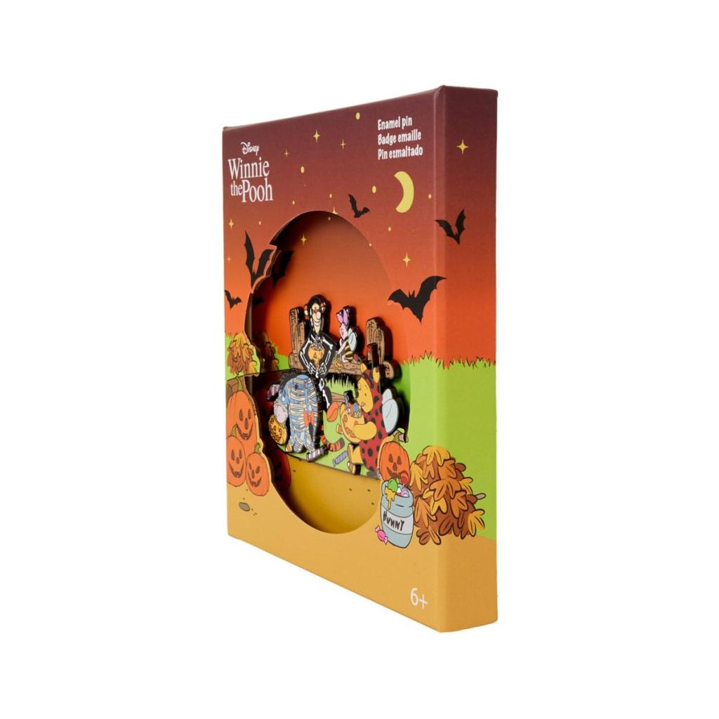 WINNIE L'OURSON - Trick Or Treat - Pins 8cm Loungefly - 2