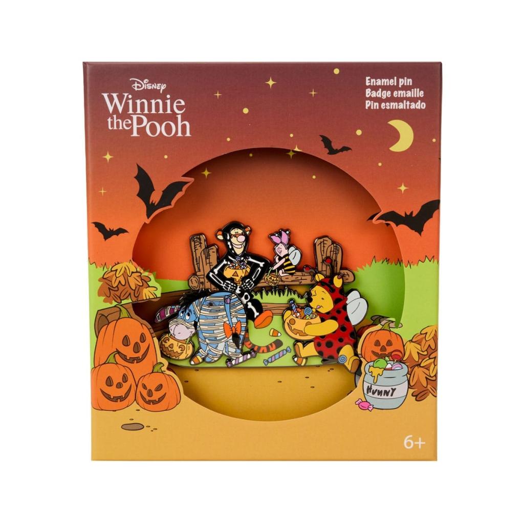 WINNIE L'OURSON - Trick Or Treat - Pins 8cm Loungefly - 4