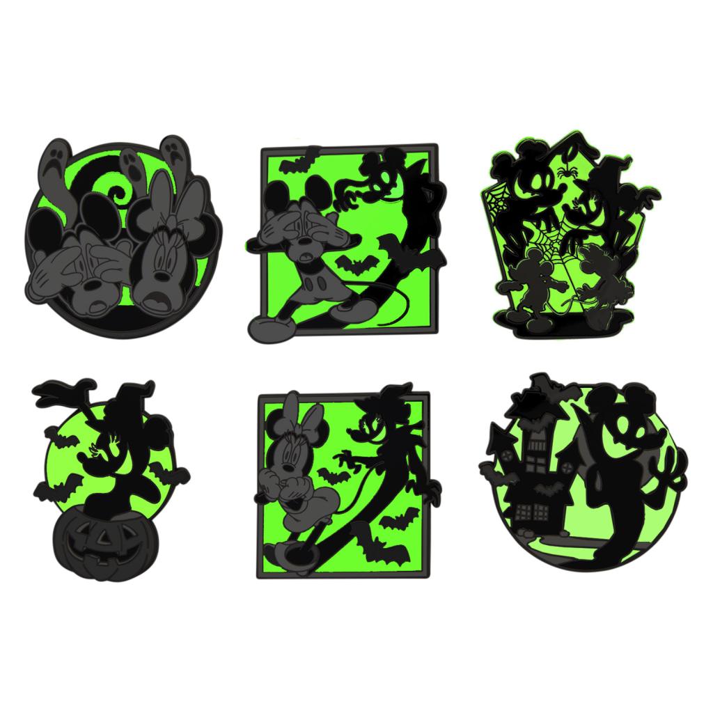DISNEY - Mickey & Minnie Ghost - Funko Blind Box Enamel Pins - 2