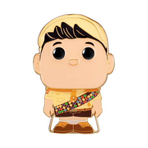 LA-HAUT - Pop Large Enamel Pin N° 11 - Russel - 2
