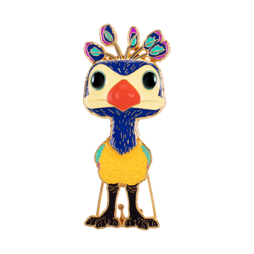 LA-HAUT - Pop Large Enamel Pin N° 12 - Kevin - 2