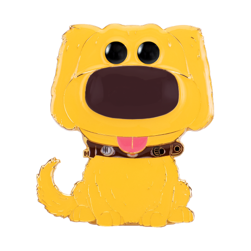 LA-HAUT - Pop Large Enamel Pin N° 13 - Dug w/ Chase - 2