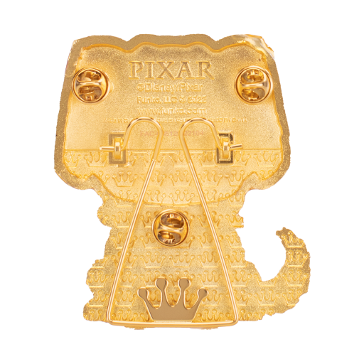 LA-HAUT - Pop Large Enamel Pin N° 13 - Dug w/ Chase - 3