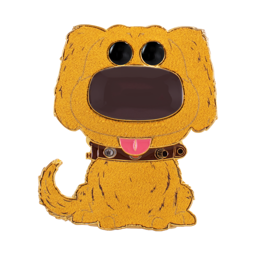 LA-HAUT - Pop Large Enamel Pin N° 13 - Dug w/ Chase - 5