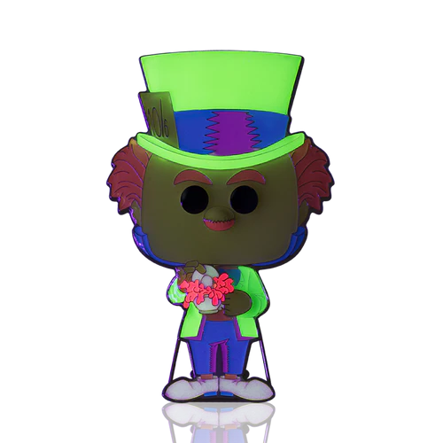 DISNEY - Pop Large Enamel Pin N° 18 - Mad Hatter - 3