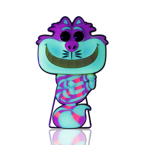 DISNEY - Pop Large Enamel Pin N° 20 - Chat du Cheshire - 4