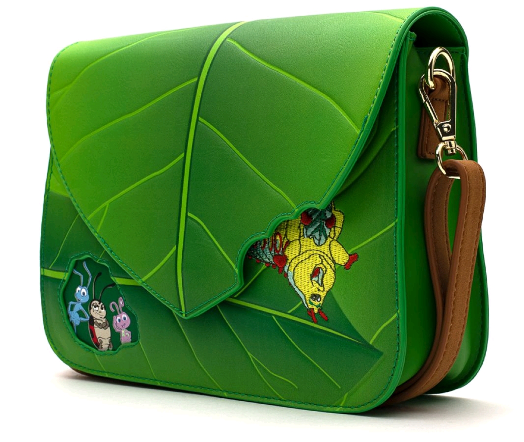 A BUG'S LIFE - Leaf - Crossbody Bag - 'LoungeFly' : ShopForGeek.com ...