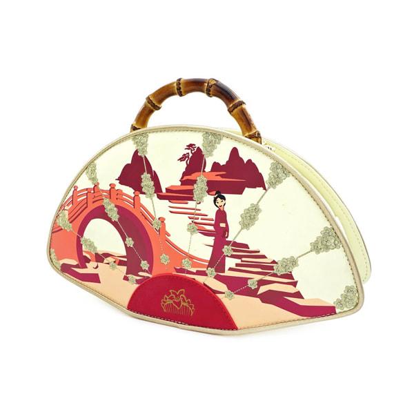 MULAN - Bamboo Fan - Bag 'LoungeFly' - 2