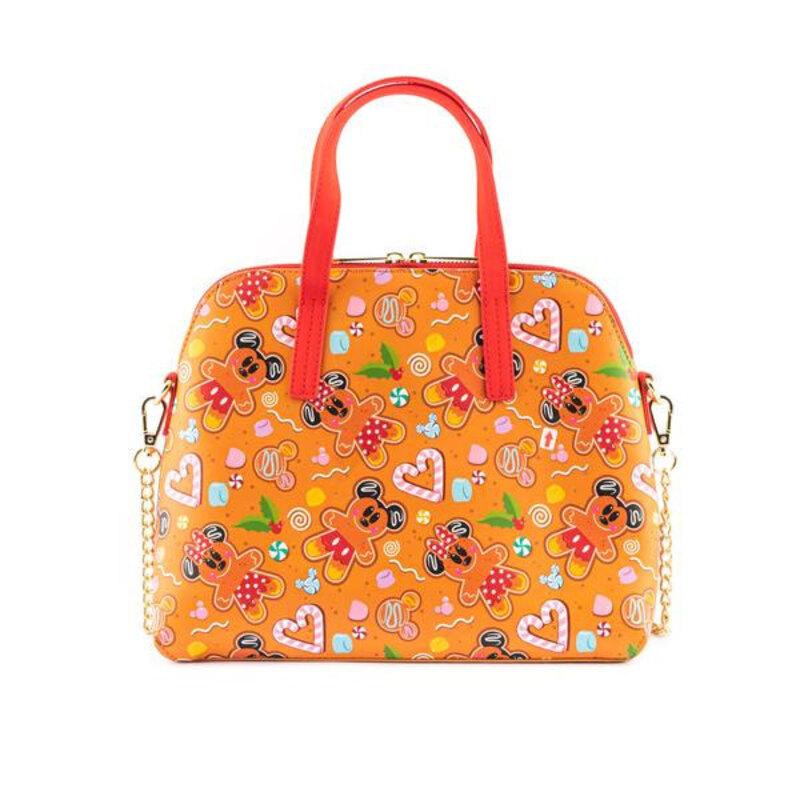 DISNEY - Gingerbread - Crossbody Bag 'LoungeFly' '24x18x7.5' - 2