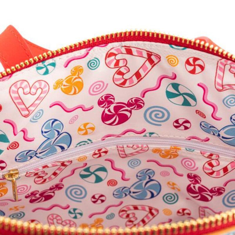 DISNEY - Gingerbread - Crossbody Bag 'LoungeFly' '24x18x7.5' - 3
