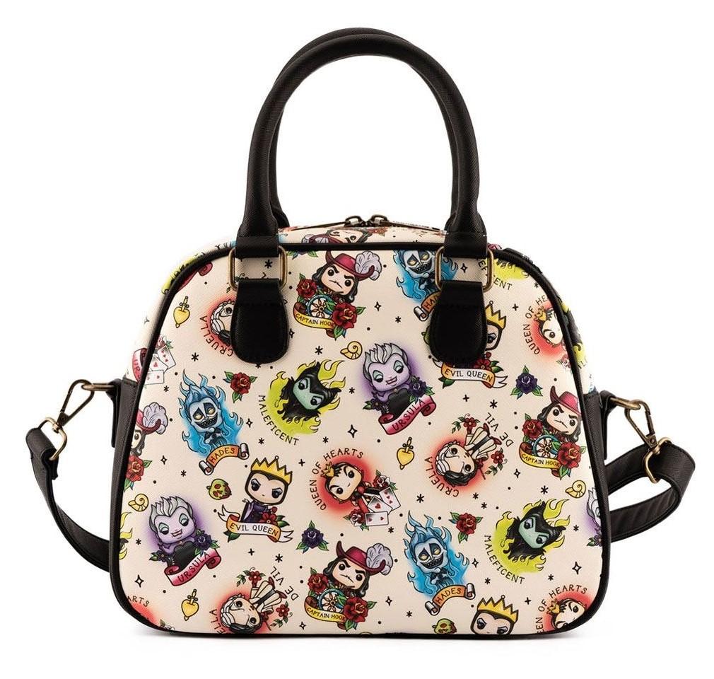 DISNEY - Villains Tattoo - Sac bandoulière Loungefly - 2