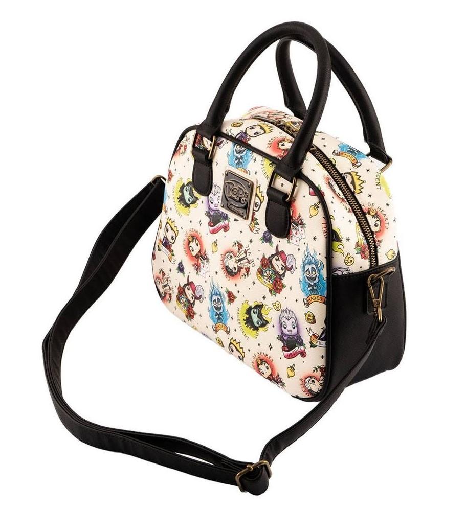DISNEY - Villains Tattoo - Sac bandoulière Loungefly - 4