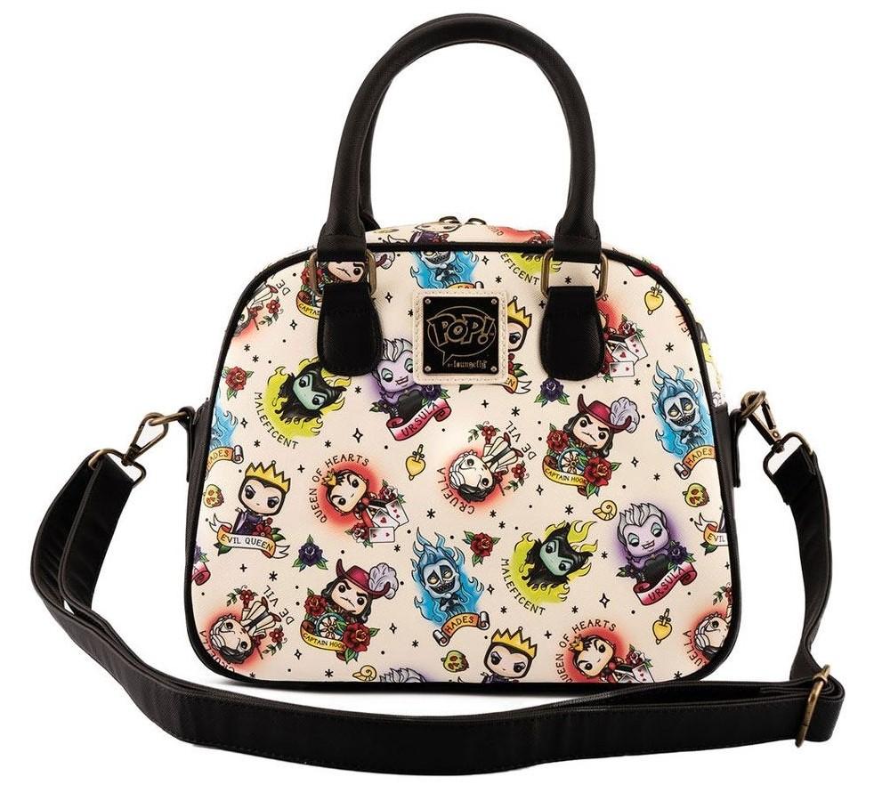 DISNEY - Villains Tattoo - Sac bandoulière Loungefly - 6