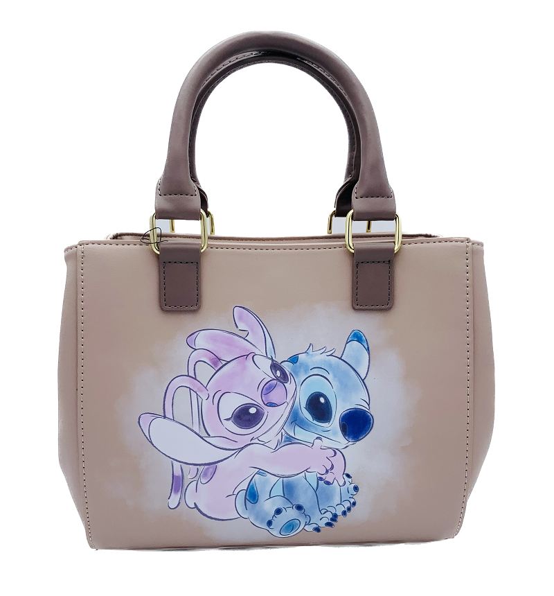 LILO & STITCH - Stitch Angel - Sac Bandoulière LoungeFly 'Exclusive' - 4