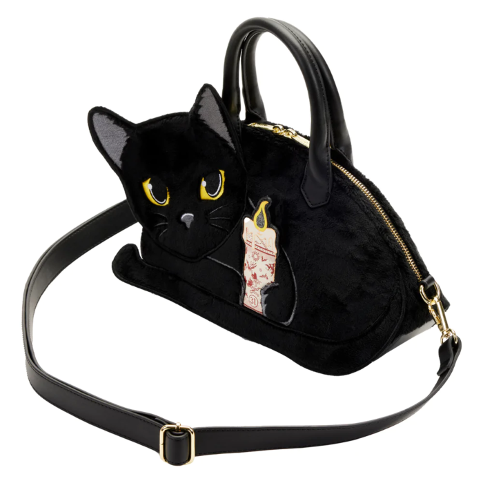 Sac Bandoulière Loungefly Hocus Pocus – édition Glow, Double Sangle