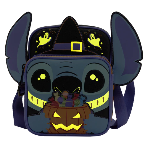 DISNEY - Lilo & Stitch - Passport Bag Halloween Candy Cosplay - 3