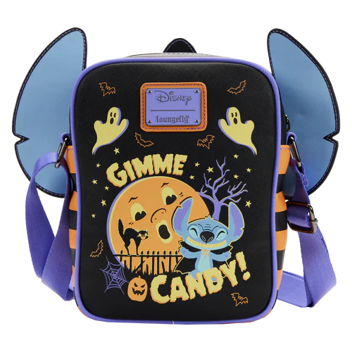 DISNEY - Lilo & Stitch - Passport Bag Halloween Candy Cosplay - 5