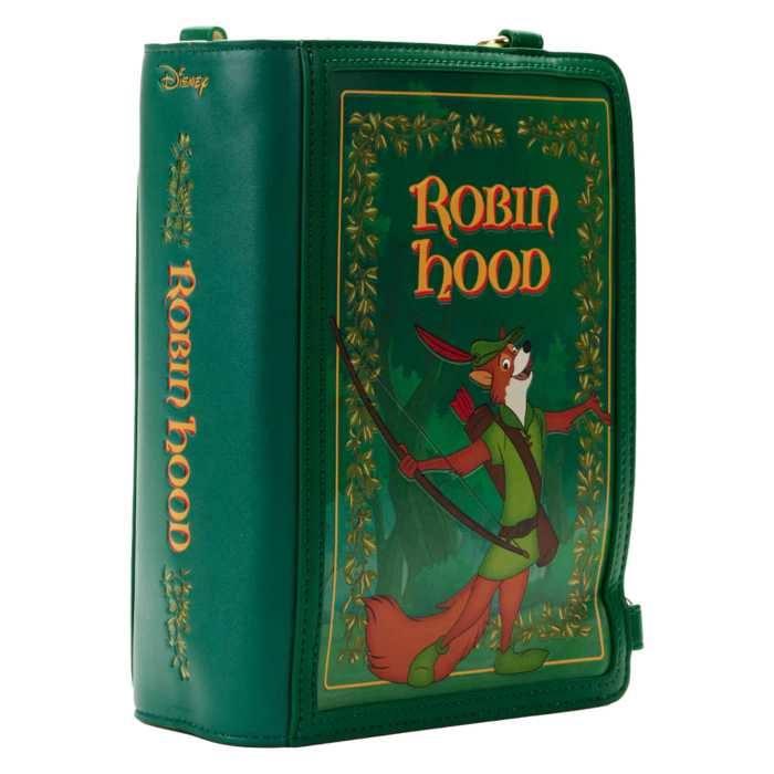 DISNEY - Robin des bois - Sac bandoulière Loungefly convertible livre - 2