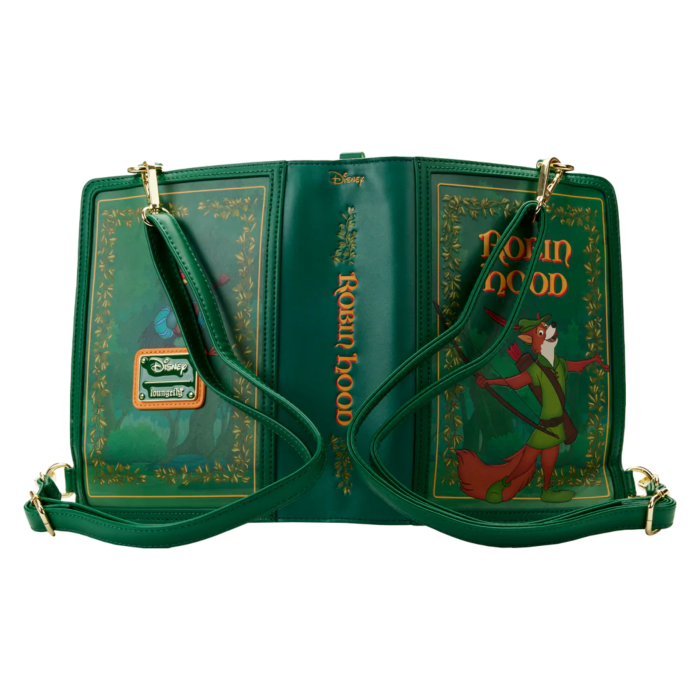 DISNEY - Robin des bois - Sac bandoulière Loungefly convertible livre - 3