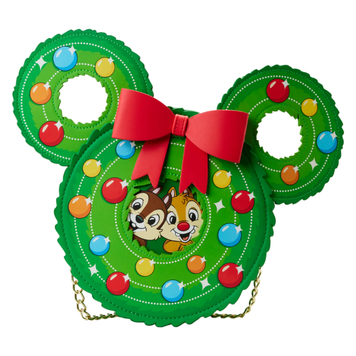 DISNEY- Tic & Tac - Sac à bandoulière LoungeFly 