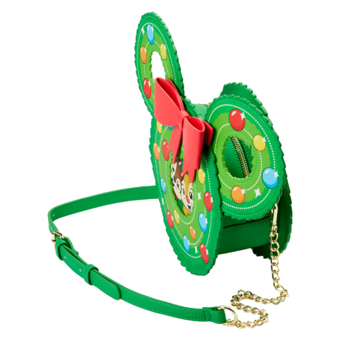 DISNEY- Tic & Tac - Sac à bandoulière LoungeFly 