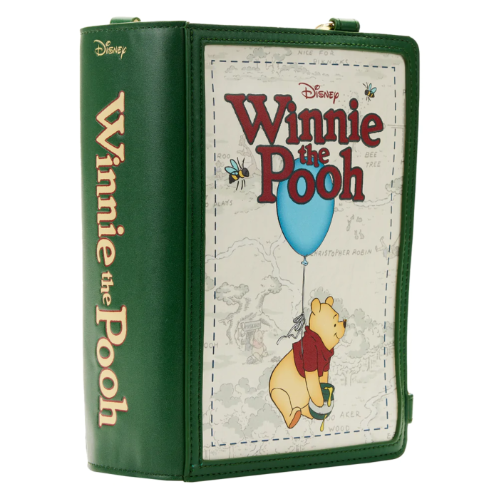 DISNEY - Winnie l'ourson - Livre classique convertible sac bandoulière - 2