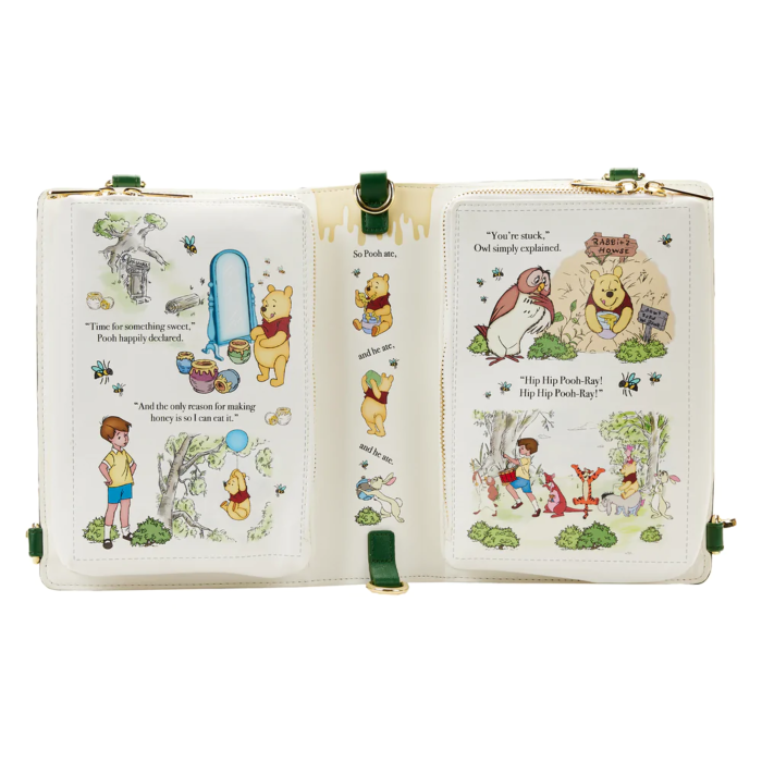 DISNEY - Winnie l'ourson - Livre classique convertible sac bandoulière - 5
