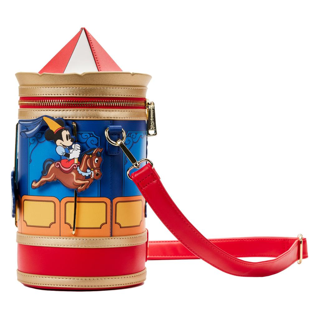 DISNEY - Brave little tailor Mickey Minnie - Sac Bandoulière LoungeFly - 3