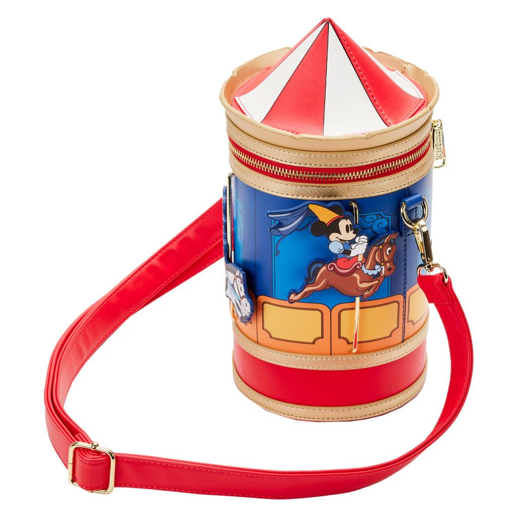DISNEY - Brave little tailor Mickey Minnie - Sac Bandoulière LoungeFly - 4