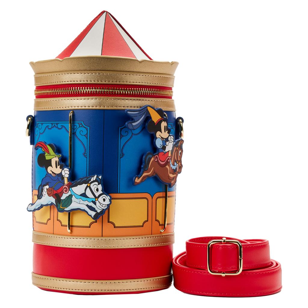 DISNEY - Brave little tailor Mickey Minnie - Sac Bandoulière LoungeFly - 5