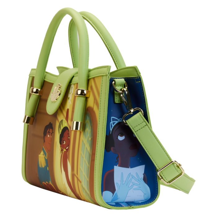 DISNEY - La Princesse et la Grenouille - Sac Bandoulière Loungefly - 2