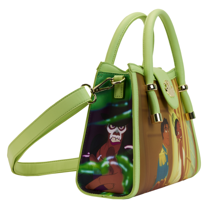 DISNEY - La Princesse et la Grenouille - Sac Bandoulière Loungefly - 4