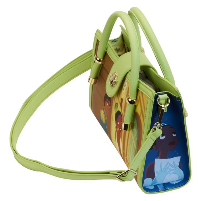 DISNEY - La Princesse et la Grenouille - Sac Bandoulière Loungefly - 5