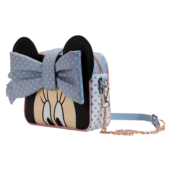DISNEY - Minnie Pastel Color Block Dots - sac à bandoulière Loungefly - 2