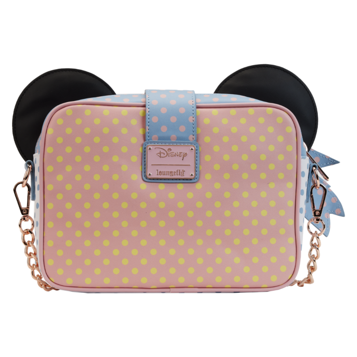 DISNEY - Minnie Pastel Color Block Dots - sac à bandoulière Loungefly - 3