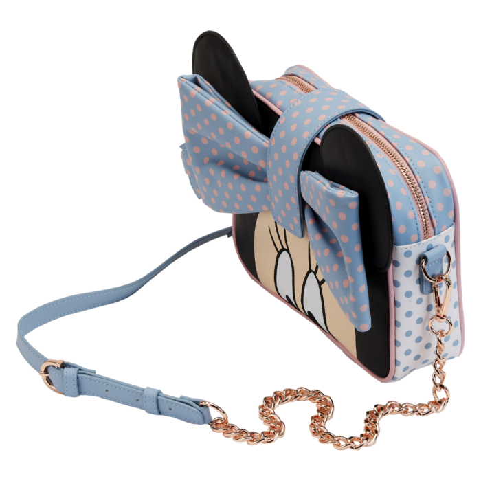 DISNEY - Minnie Pastel Color Block Dots - sac à bandoulière Loungefly - 4