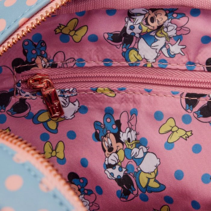 DISNEY - Minnie Pastel Color Block Dots - sac à bandoulière Loungefly - 5