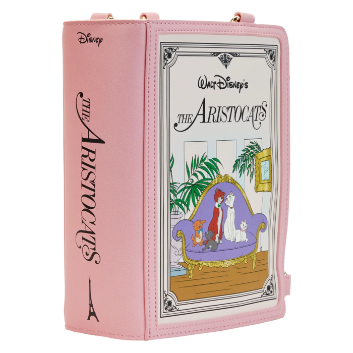 DISNEY - Les Aristochats - Livre classique convertible sac bandoulière - 2