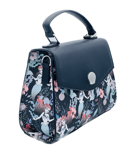 LA PETITE SIRENE - Ariel - Sac Bandoulière LoungeFly 'Exclusive' - 2