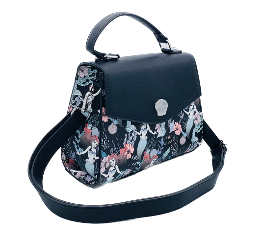 LA PETITE SIRENE - Ariel - Sac Bandoulière LoungeFly 'Exclusive' - 4