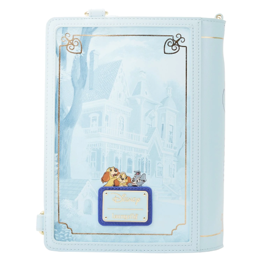 DISNEY - La Belle et Le Clochard - Livre convertible sac bandoulière - 2
