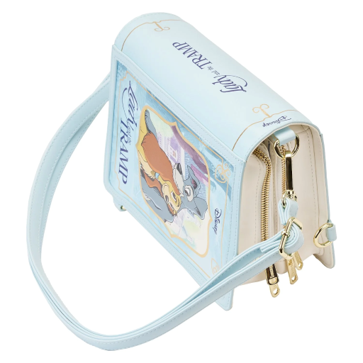 DISNEY - La Belle et Le Clochard - Livre convertible sac bandoulière - 3