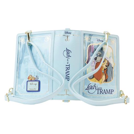 DISNEY - La Belle et Le Clochard - Livre convertible sac bandoulière - 4
