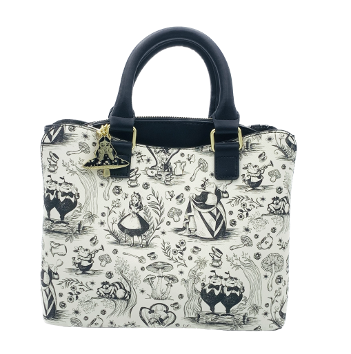 ALICE AU PAYS DES MERVEILLES - Sac Bandouli?�re Loungefly 'Exclusive' : ShopForGeek.com: Sac 