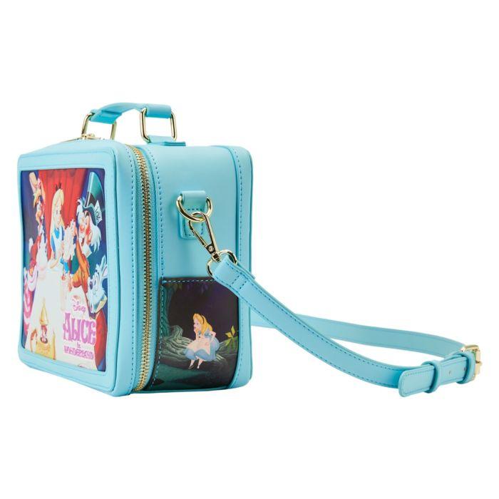 ALICE IN WONDERLAND -Classic Movie Lunch Box -Crossbody bag LoungeFly - 2